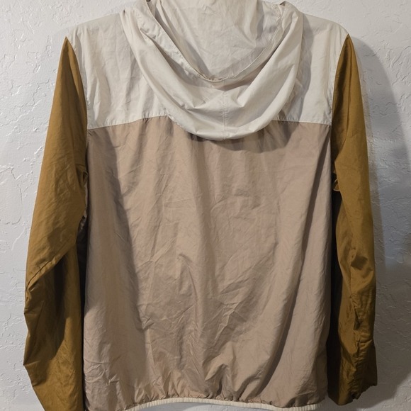 The North Face Mens L Packable 1/4 Zip Hooded Pullover Stow Jacket Fanny Pack - Picture 5 of 7